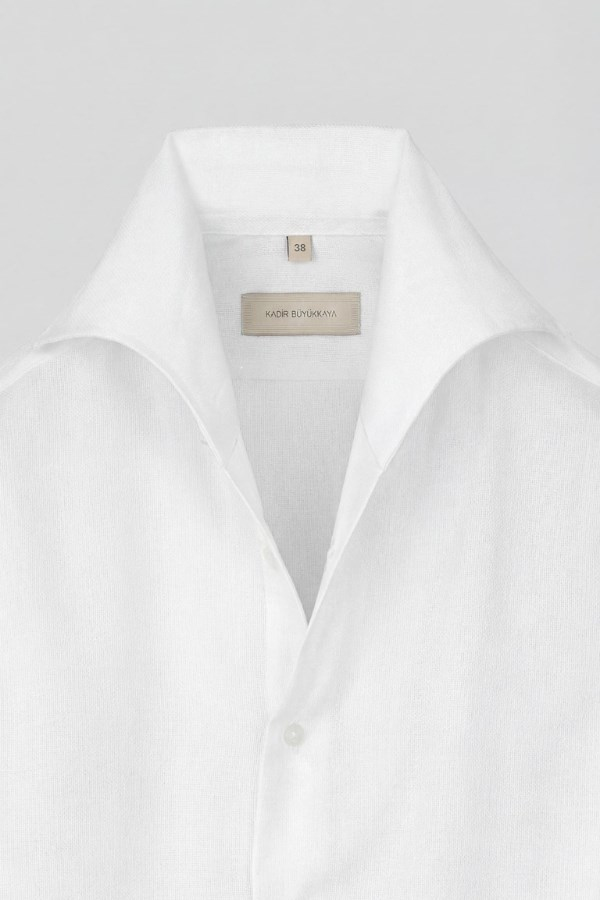 Sicilian American-Collar Shirt White