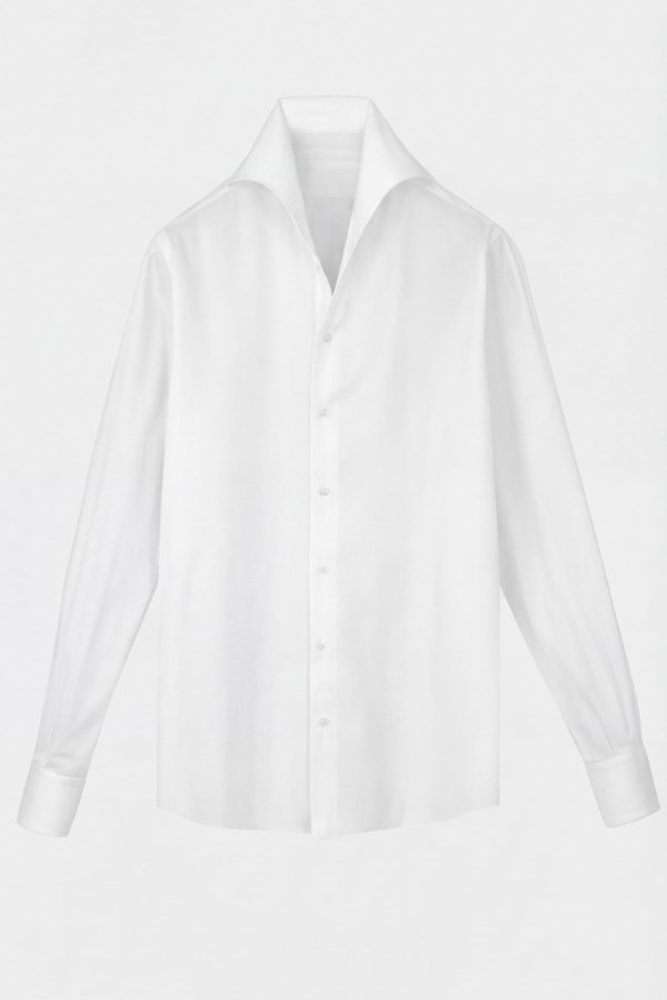 Sicilian American-Collar Shirt White