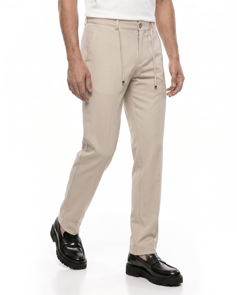 Yvoire Jogger Pants Bej