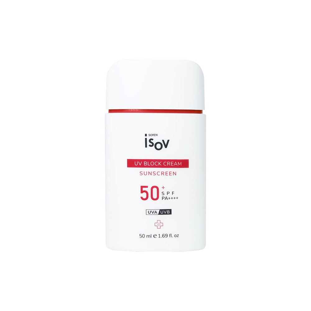 ISOV UV Block Cream SPF50+ PA++++ 50 ml