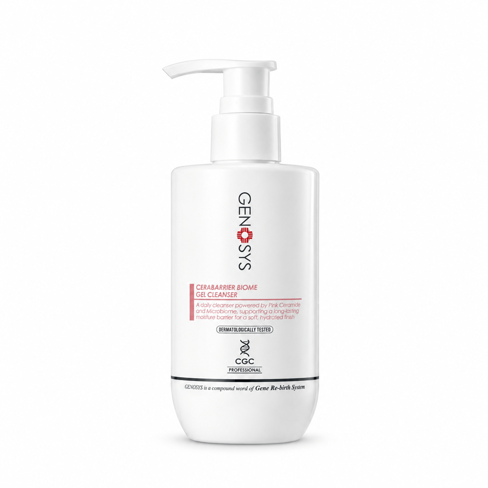 GENOSYS CERABARRIER BIOME GEL CLEANSER