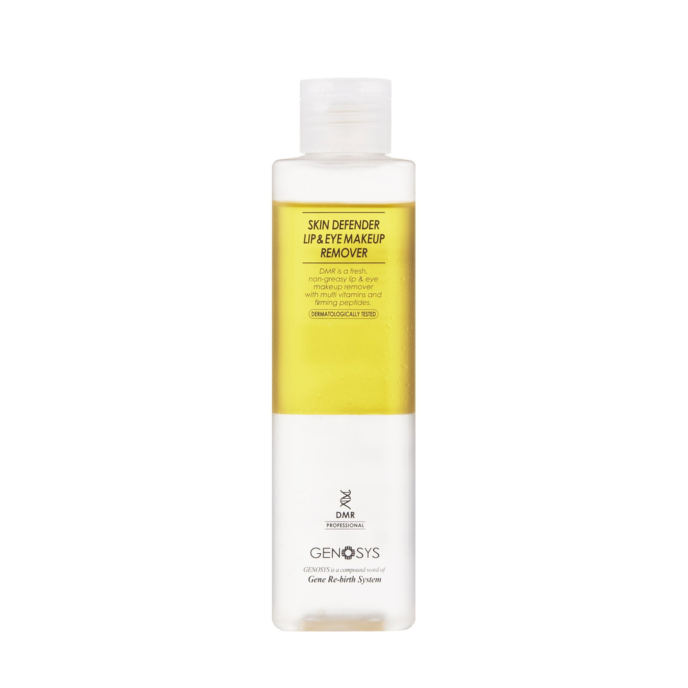 GENOSYS SKIN DEFENDER LIP & EYE MAKE UP REMOVER