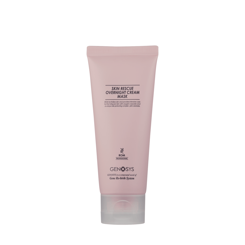 GENOSYS SKIN RESCUE OVERNIGHT CREAM MASK