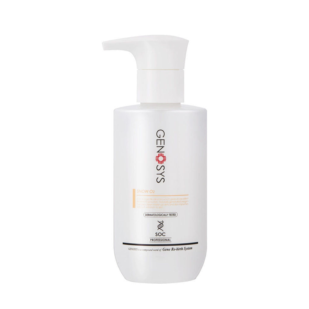 GENOSYS SNOW O2 CLEANSER