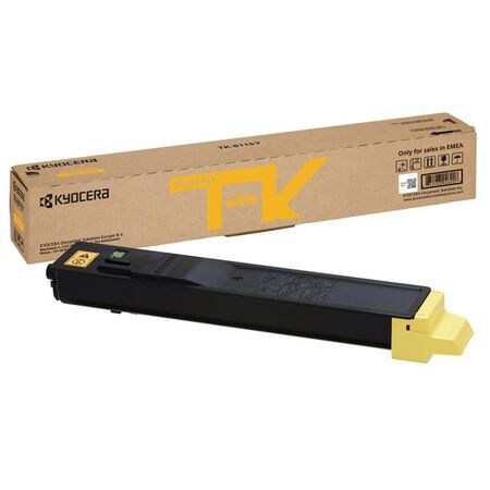 Kyocera Mita TK-8115 Sarı Orjinal Toner