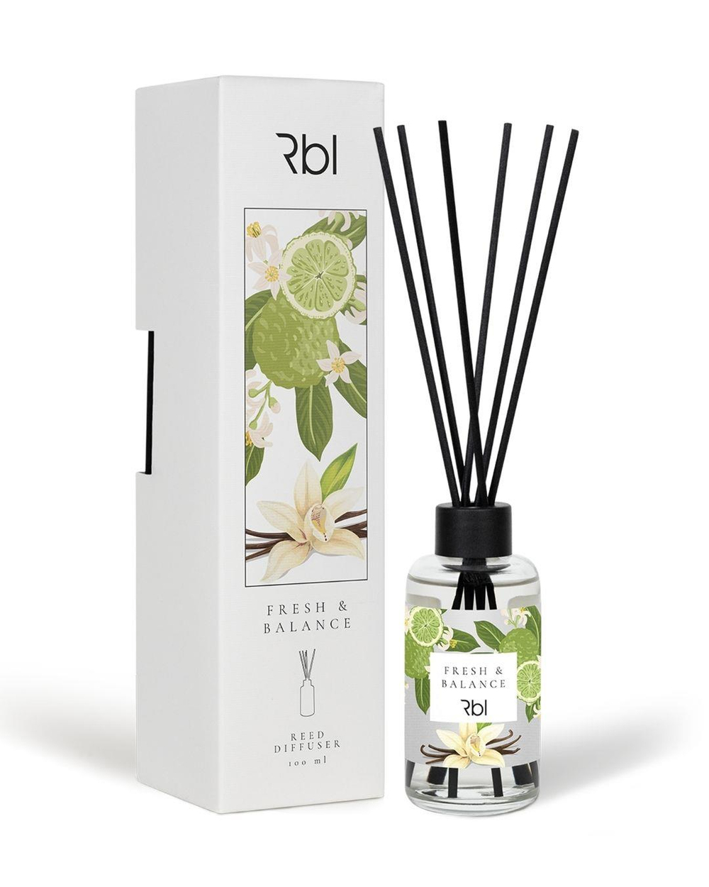 RBL Fresh and Balance Çubuklu Oda Kokusu 100 ml