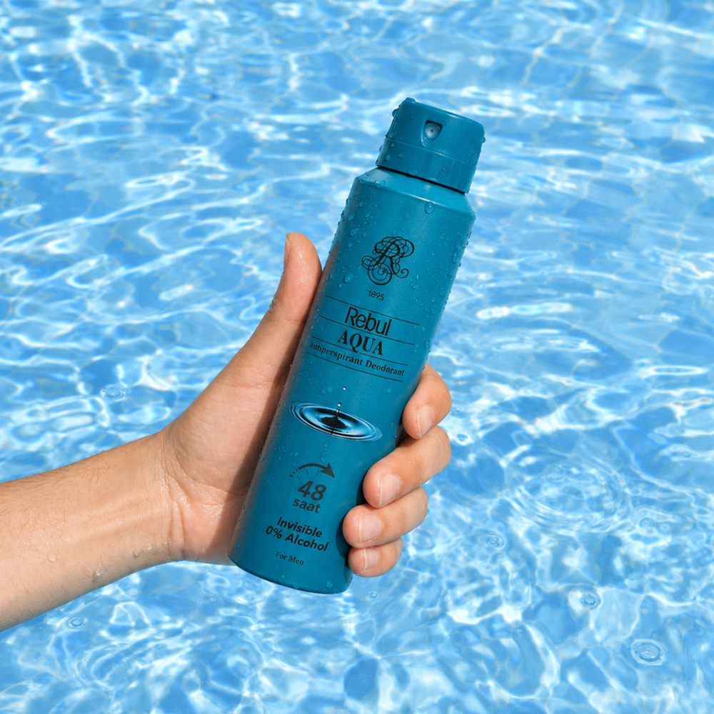 REBUL  AQUA 150 ML ERKEK DEODORANT