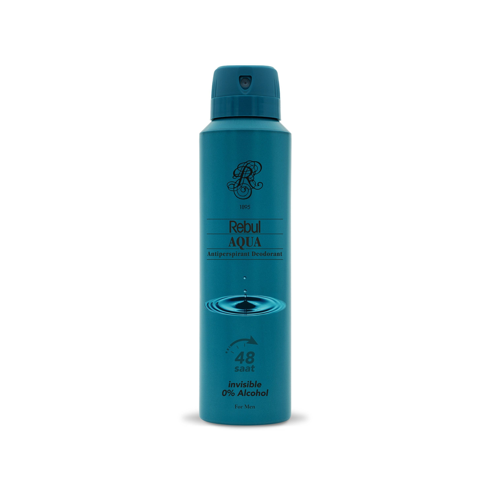 REBUL  AQUA 150 ML ERKEK DEODORANT