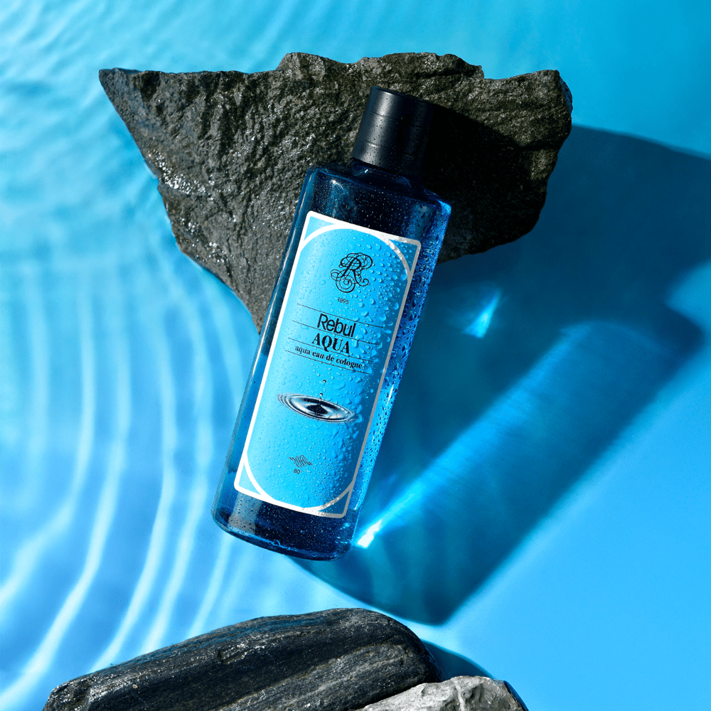 Rebul Aqua EDC Kolonya 250 ml Cam Şişe