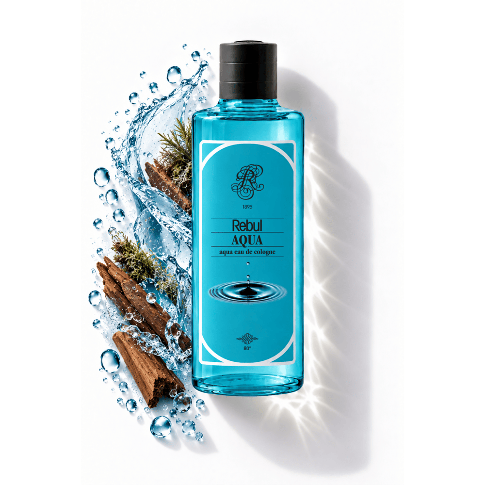Rebul Aqua EDC Kolonya 250 ml Cam Şişe