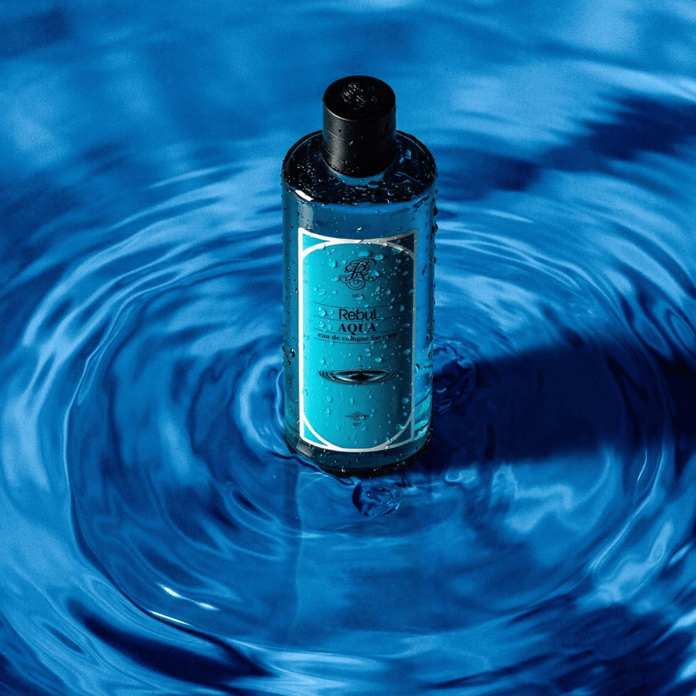 Rebul Aqua EDC Kolonya 250 ml Cam Şişe