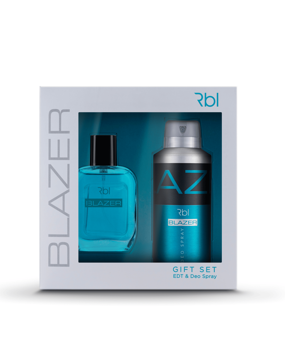Rebul Blazer EDT Erkek Parfüm 50 ml ve Deodorant 150 ml Seti