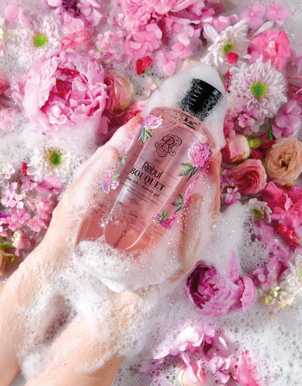 Rebul Bouquet Duş Jeli 500 ml