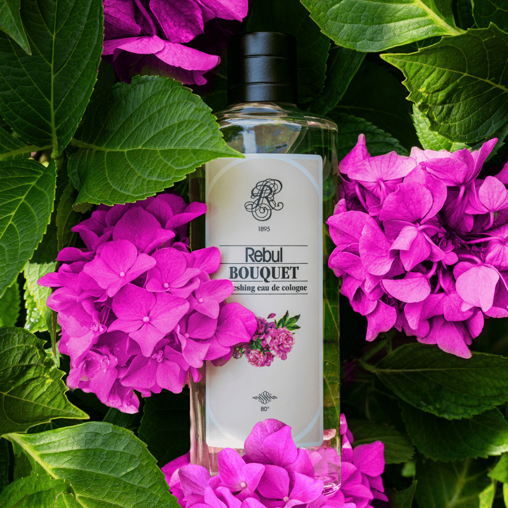 Rebul Bouquet EDC Kolonya 250 ml Cam Şişe