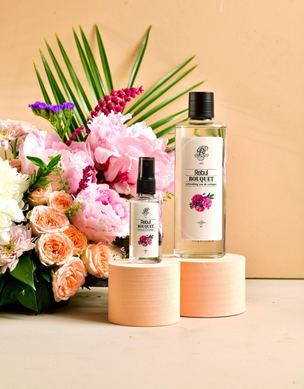 Rebul Bouquet EDC Kolonya 50 ml Pet Şişe