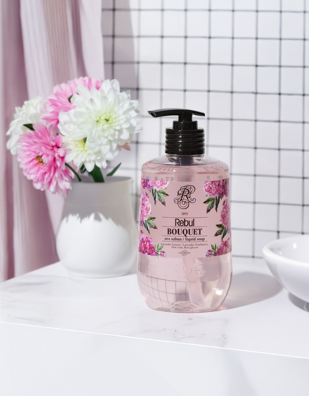 Rebul Bouquet Sıvı Sabun 500 ml