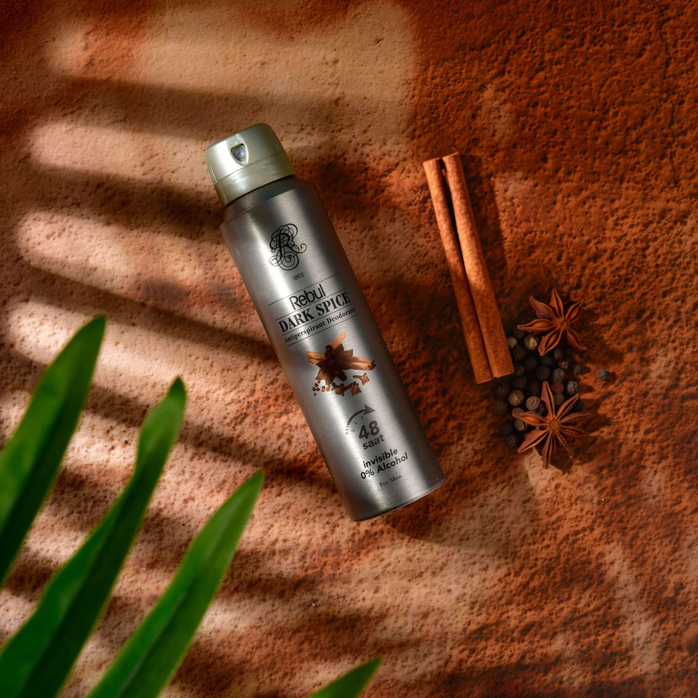 REBUL DARK SPICE 150 ML ERKEK DEODORANT