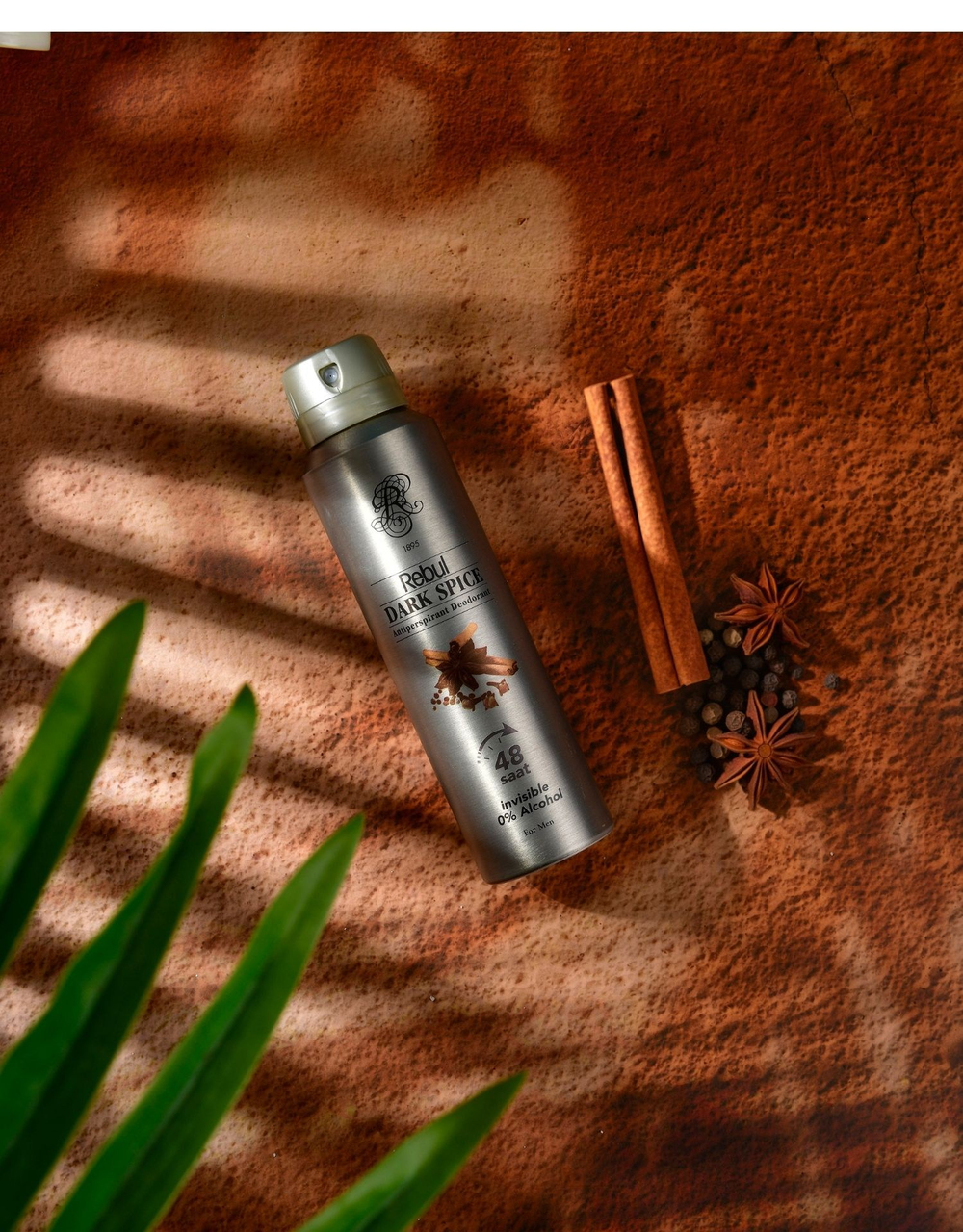 REBUL DARK SPICE 150 ML ERKEK DEODORANT