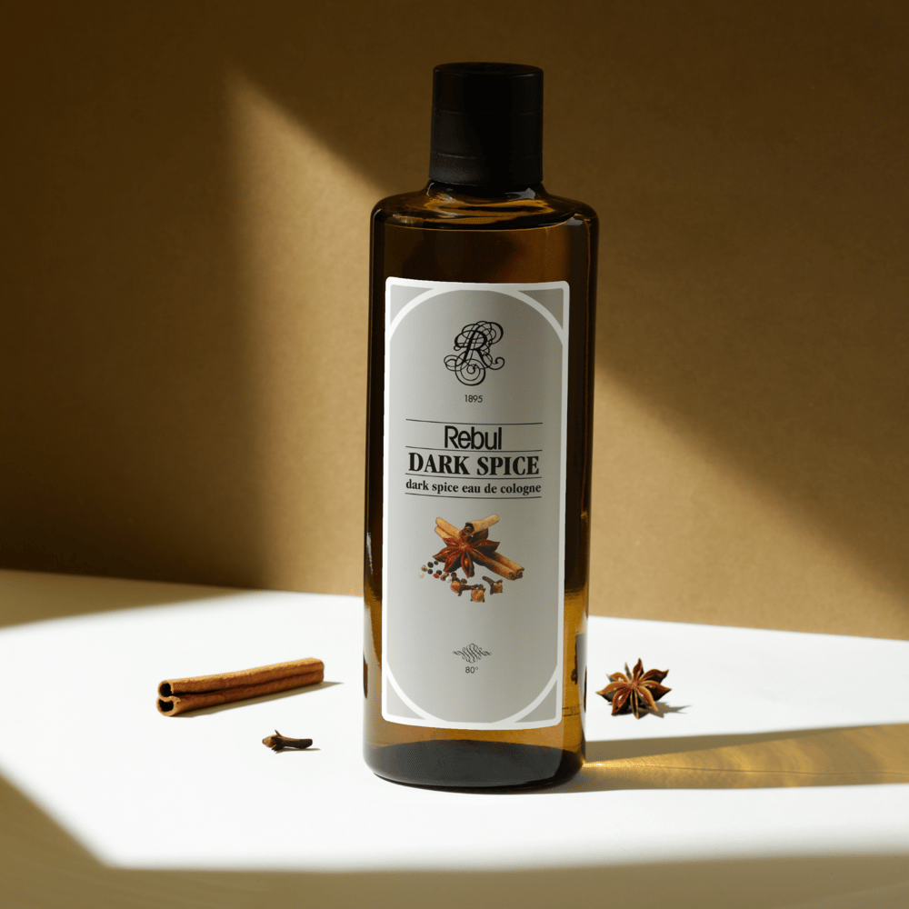 Rebul Dark Spice EDC Kolonya 250 ml Cam Şişe