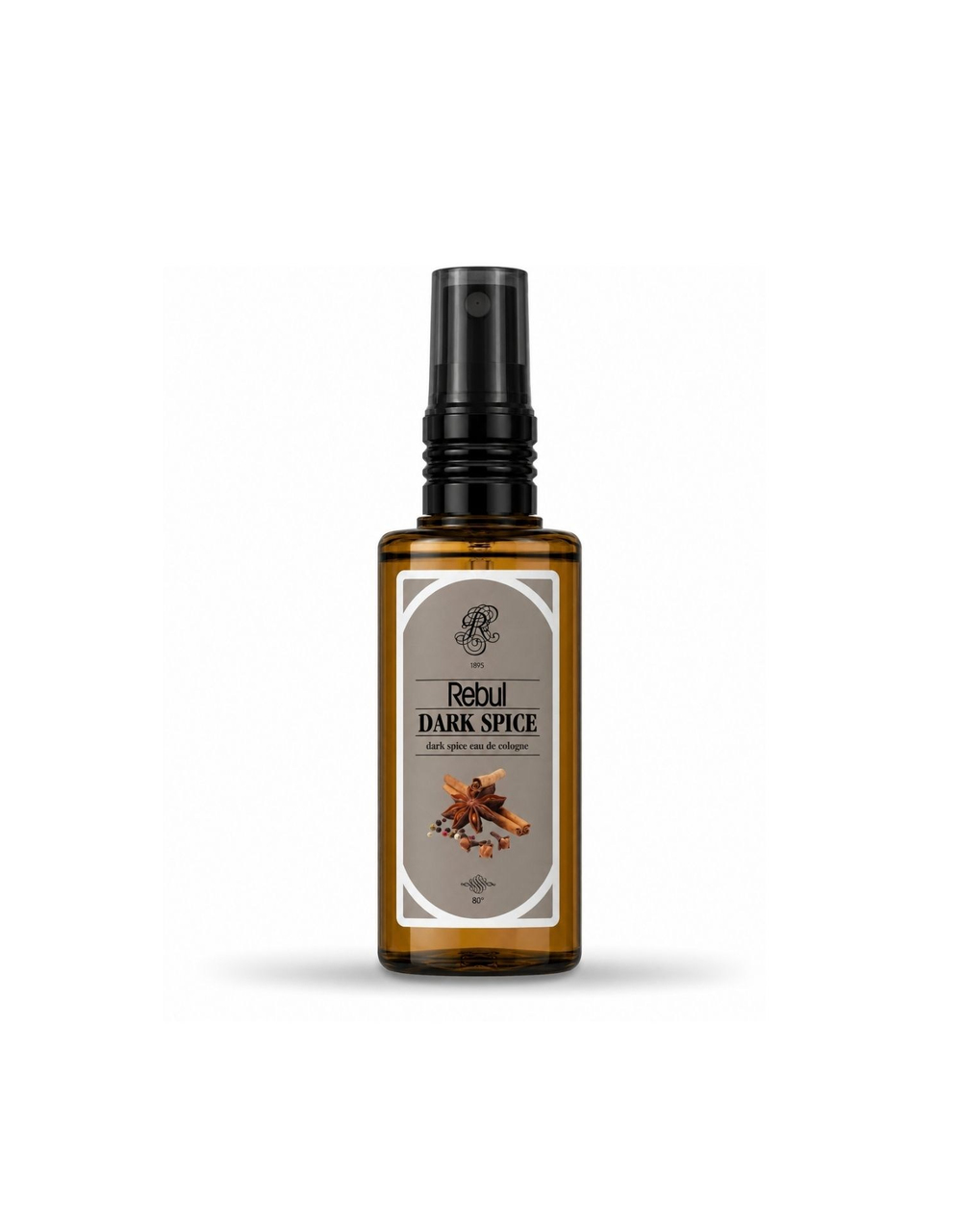 Rebul Dark Spice EDC Kolonya 50 ml Pet Şişe
