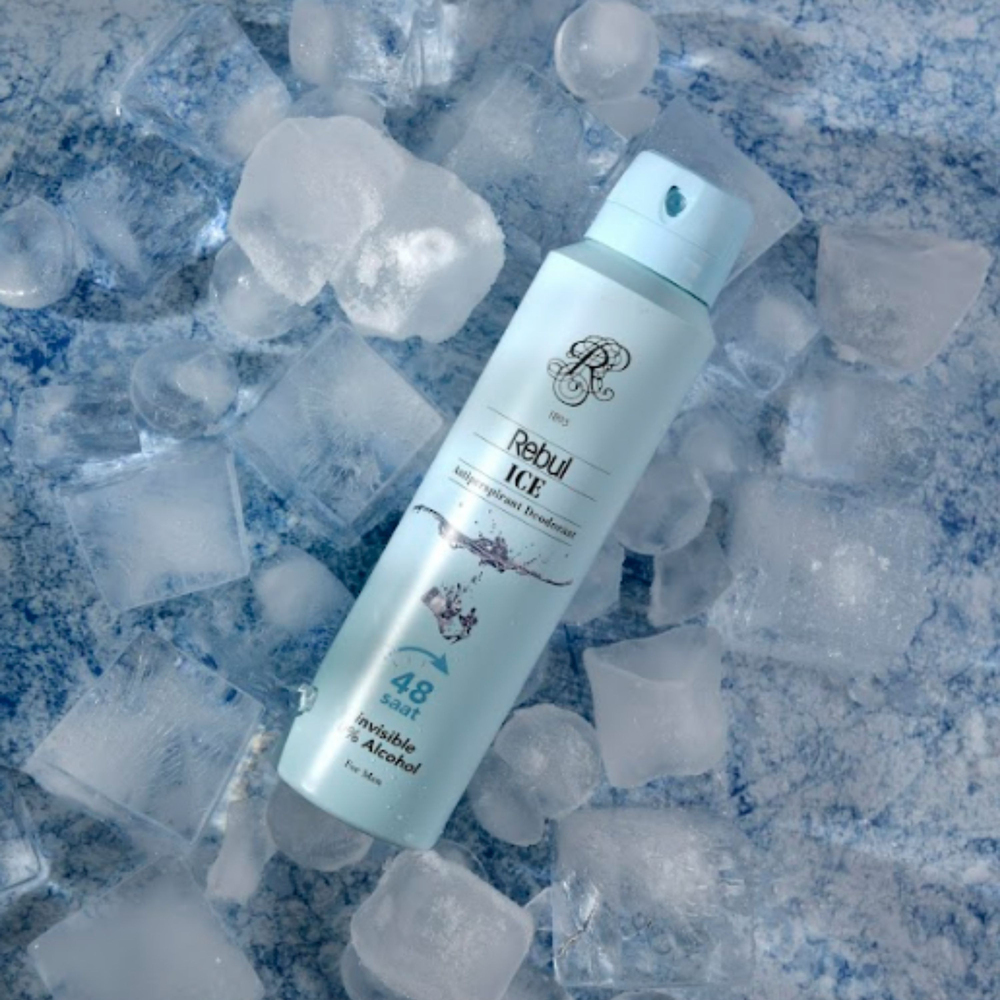 REBUL ICE 150 ML ERKEK DEODORANT
