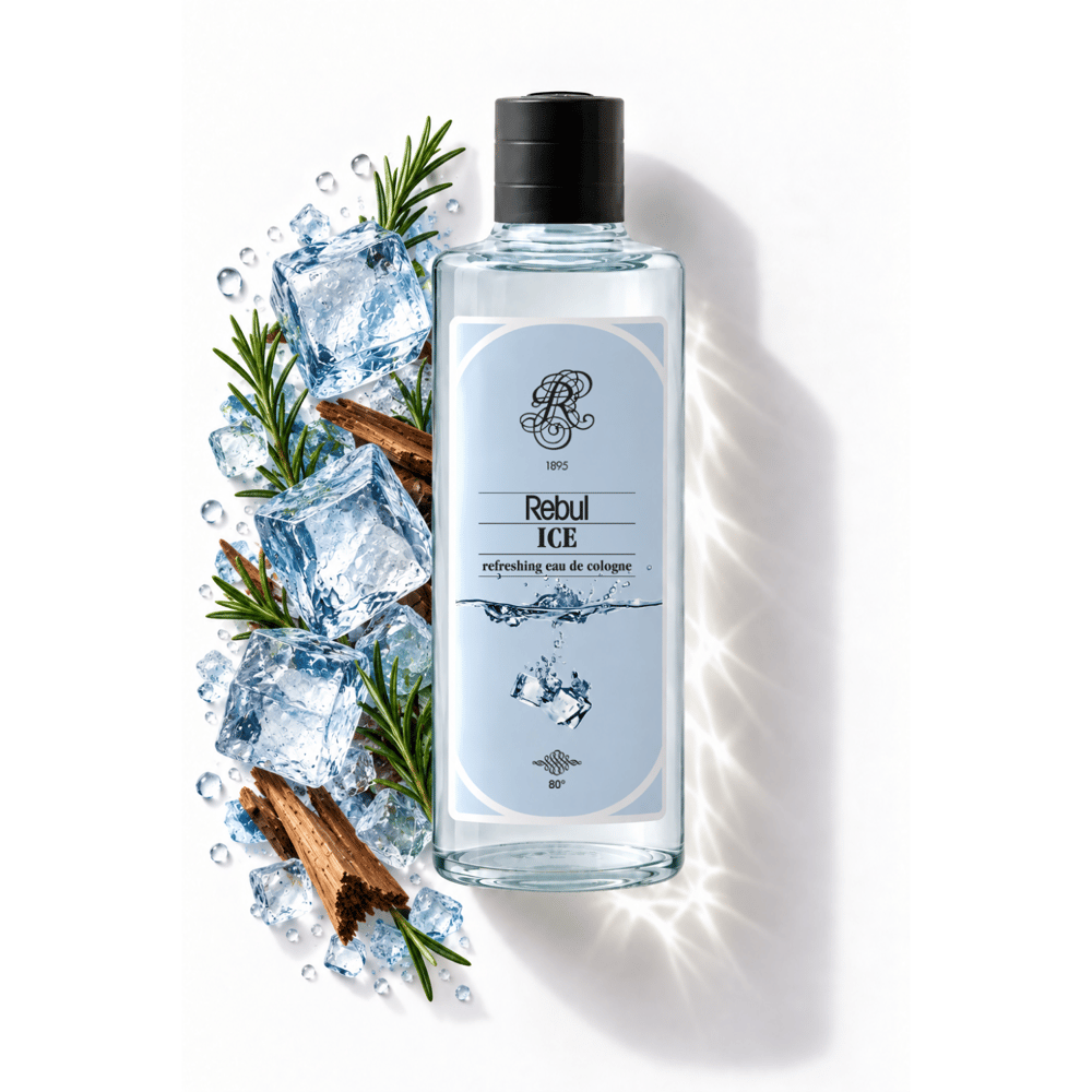 Rebul Ice EDC Kolonya 250 ml Cam Şişe