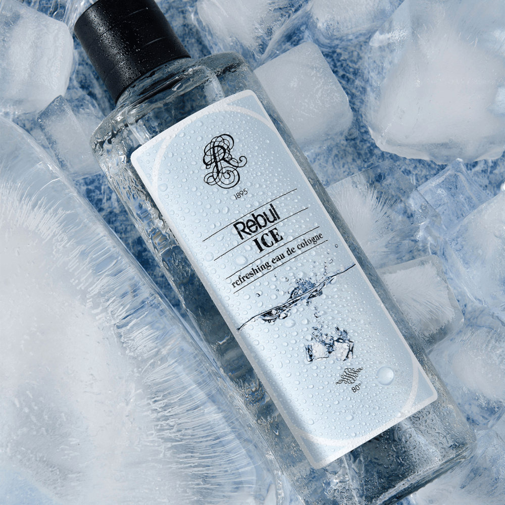 Rebul Ice EDC Kolonya 250 ml Cam Şişe