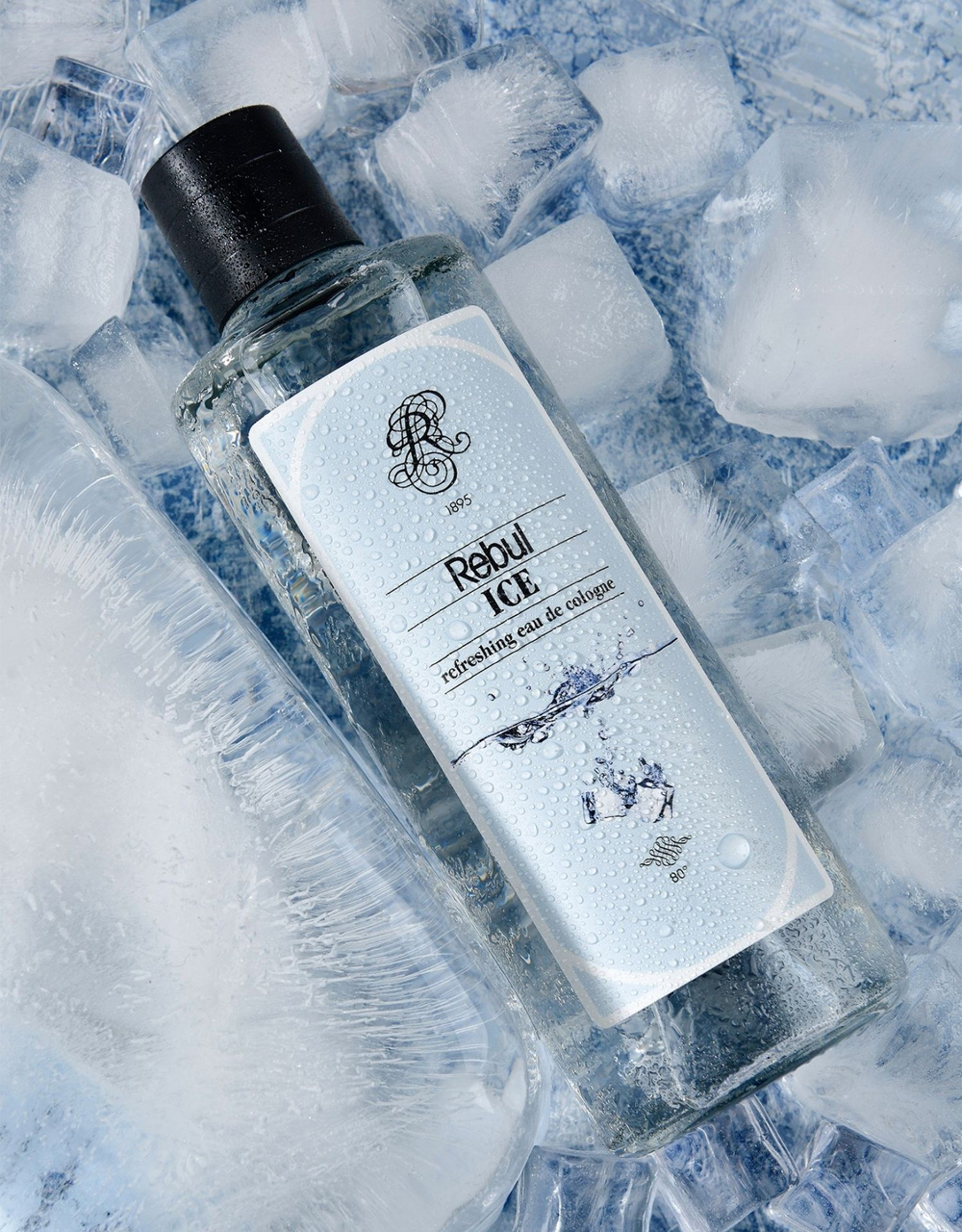 Rebul Ice EDC Kolonya 250 ml Cam Şişe