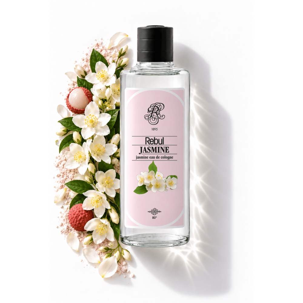 Rebul Jasmine EDC Kolonya 250 ml Cam Şişe