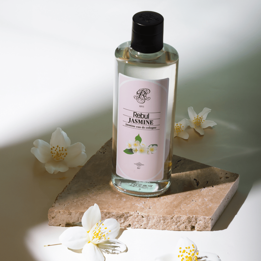 Rebul Jasmine EDC Kolonya 250 ml Cam Şişe