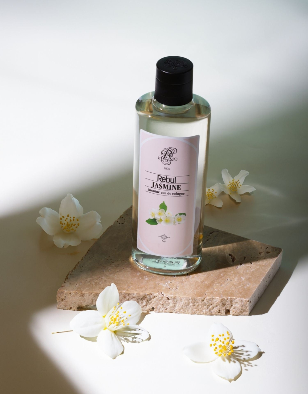 Rebul Jasmine EDC Kolonya 250 ml Cam Şişe