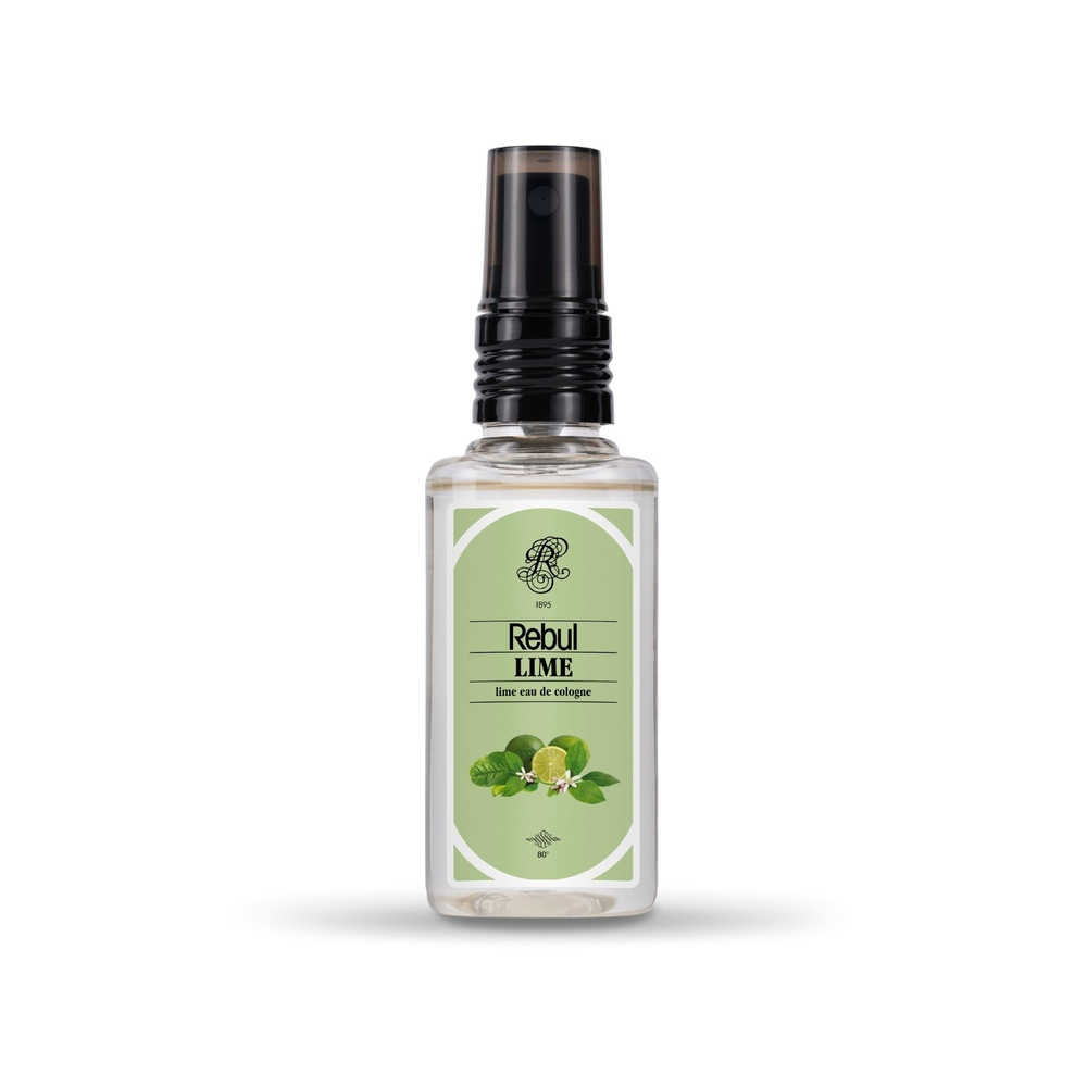 Rebul Lime EDC Kolonya 50 ml Pet Şişe