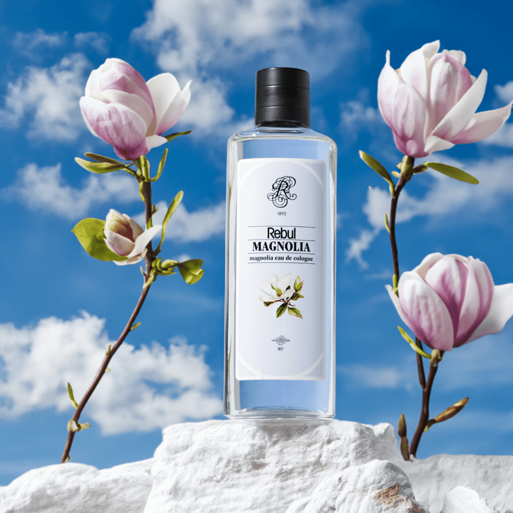 Rebul Magnolia EDC Kolonya 250 ml Cam Şişe