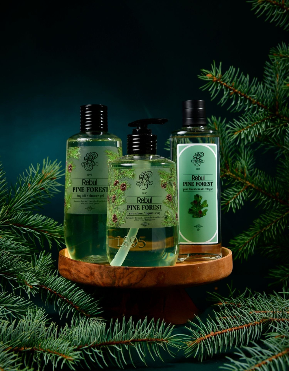 Rebul Pine Forest Duş Jeli 500 ml