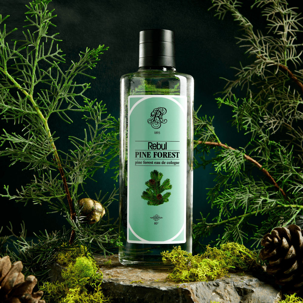 Rebul Pine Forest EDC Kolonya 250 ml Cam Şişe