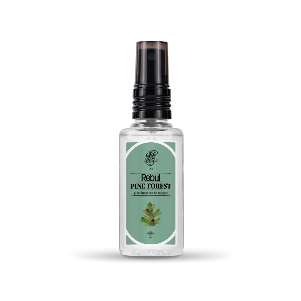 Rebul Pine Forest EDC Kolonya 50 ml Pet Şişe