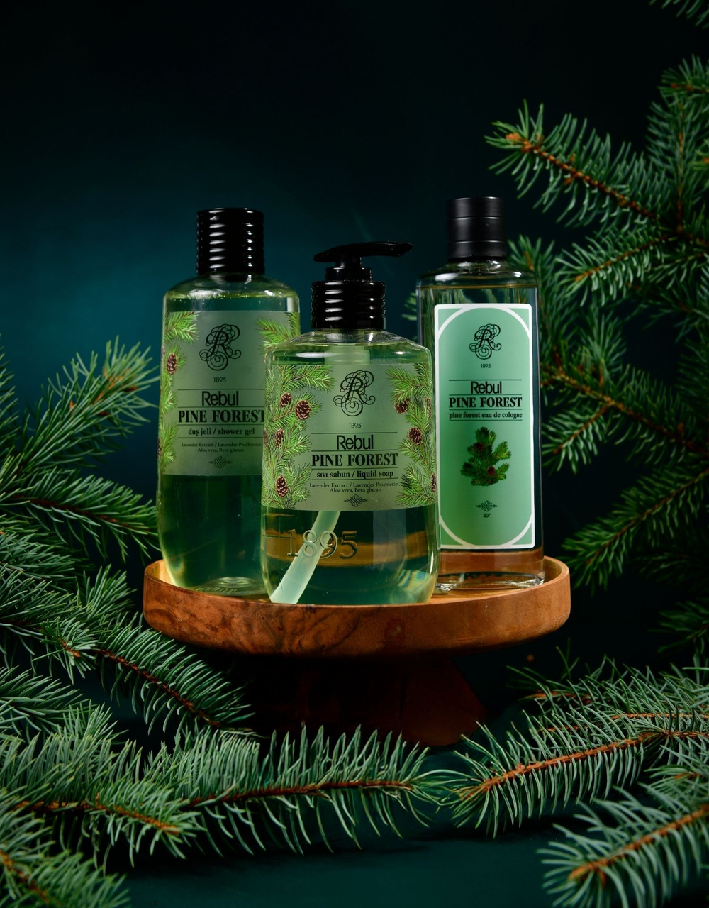 Rebul Pine Forest Sıvı Sabun 500 ml