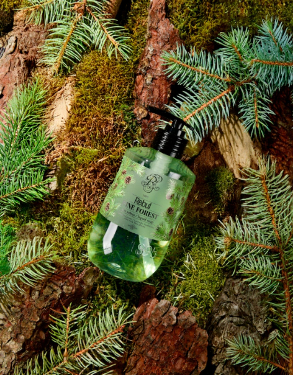 Rebul Pine Forest Sıvı Sabun 500 ml