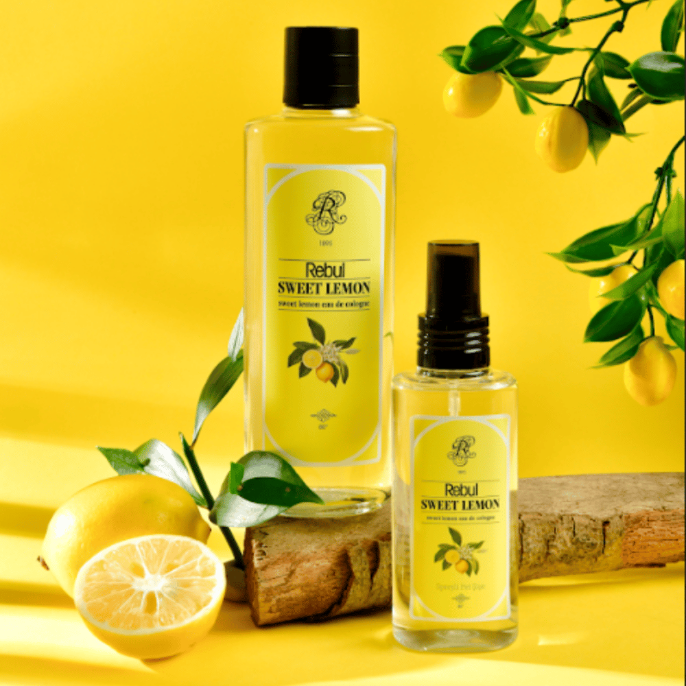 Rebul Sweet Lemon EDC Kolonya 250 ml Cam Şişe