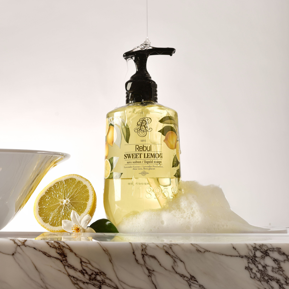Rebul Sweet Lemon Sıvı Sabun 500 ml