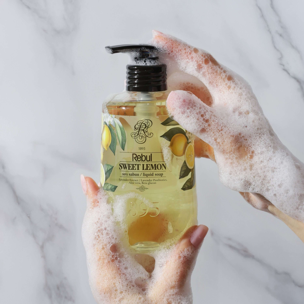 Rebul Sweet Lemon Sıvı Sabun 500 ml