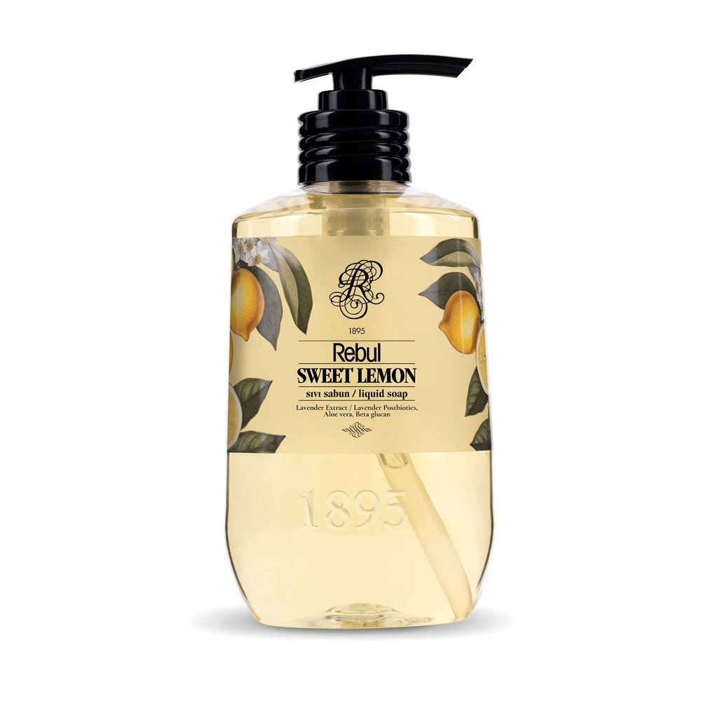 Rebul Sweet Lemon Sıvı Sabun 500 ml