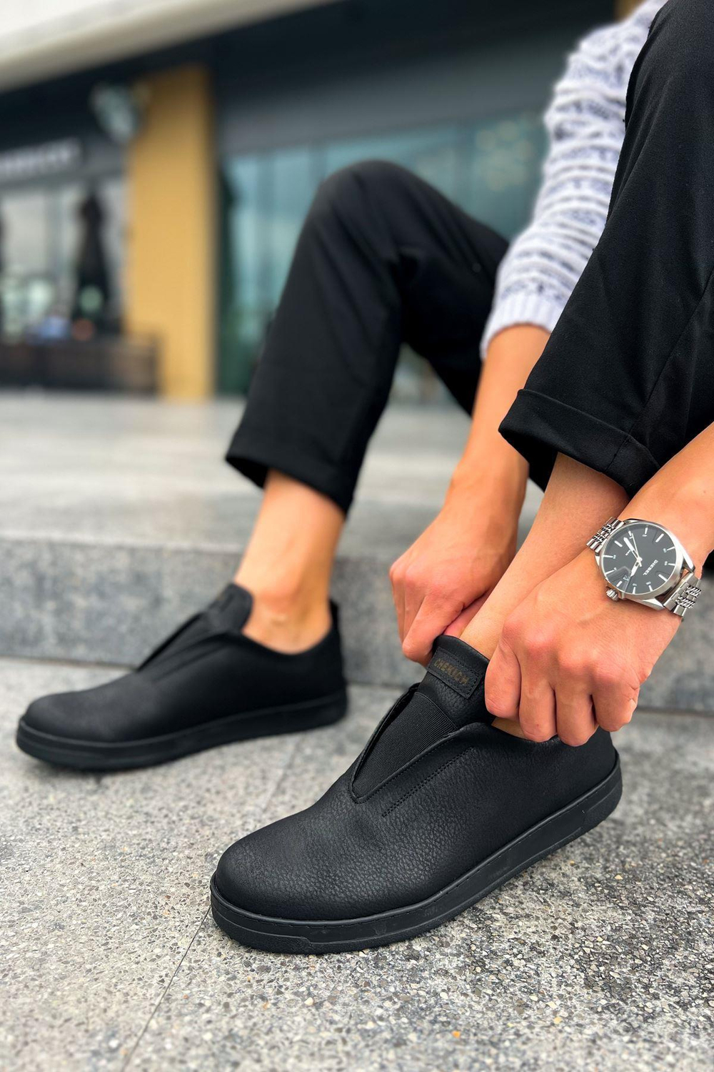 CH195 CST Rigidus Erkek Ayakkabı SIYAH