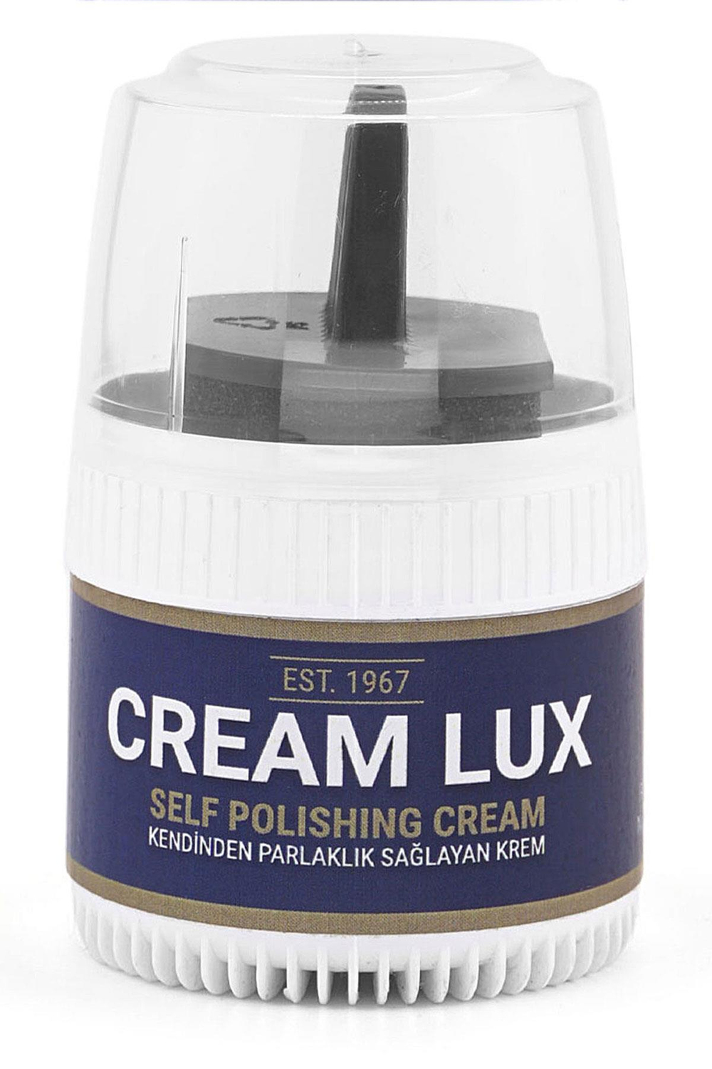 Duver Cream Lux Kendinden Parlaklık Sağlayan Süngerli Ayakkabı Kremi