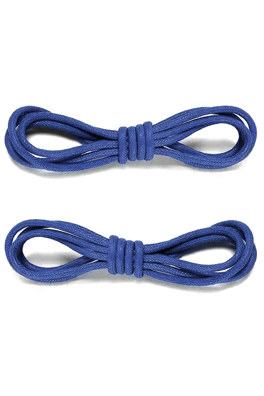 60 Cm Saks Mavi Mumlu Klasik Ayakkabı Bağcığı