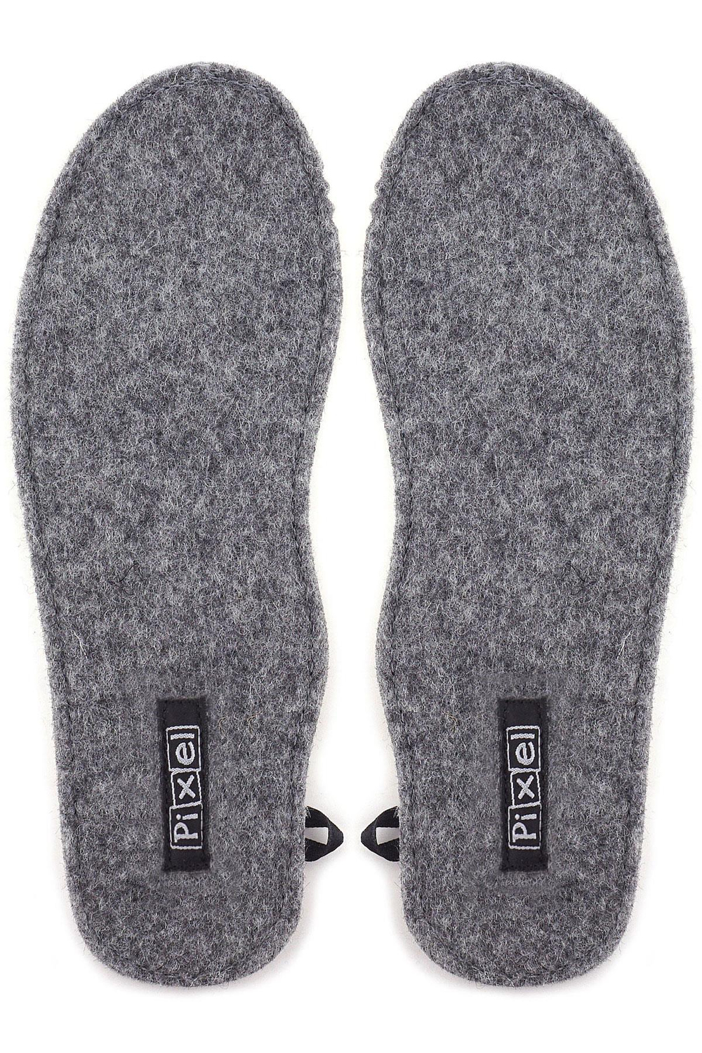 Pixel Serisi Gerçek Yünlü Çocuk Ayakkabı Tabanlığı