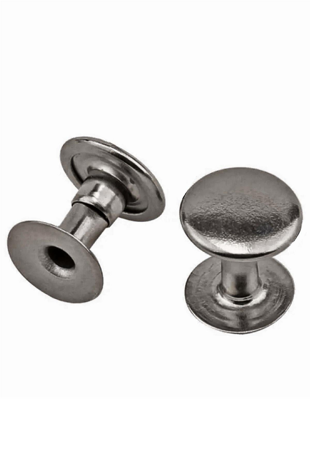5 MM 00 No Platin Renkli Perçin Rivet 30 Adet