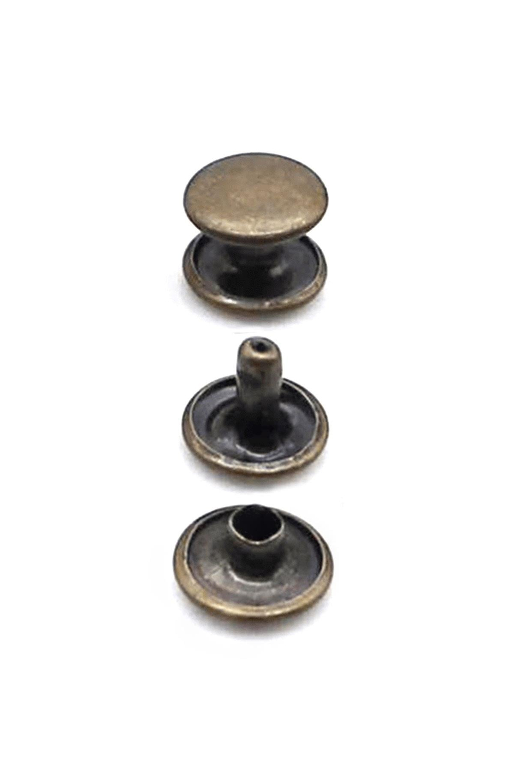 7 MM 33 No Antik Renkli Perçin Rivet 30 Adet