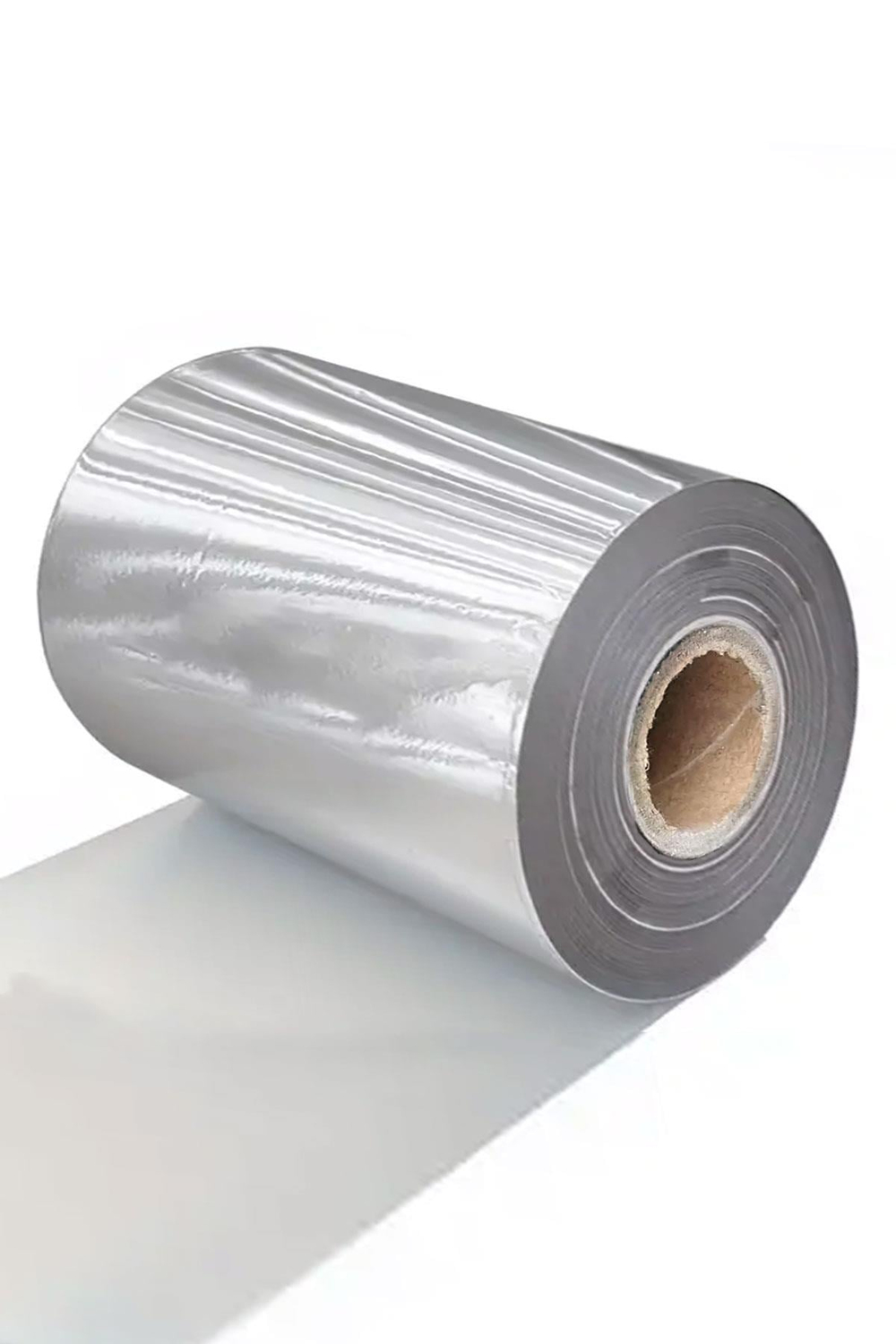 Gümüş Yaldızlı 60 MM Sıcak Damgalama Folyo Kağıdı