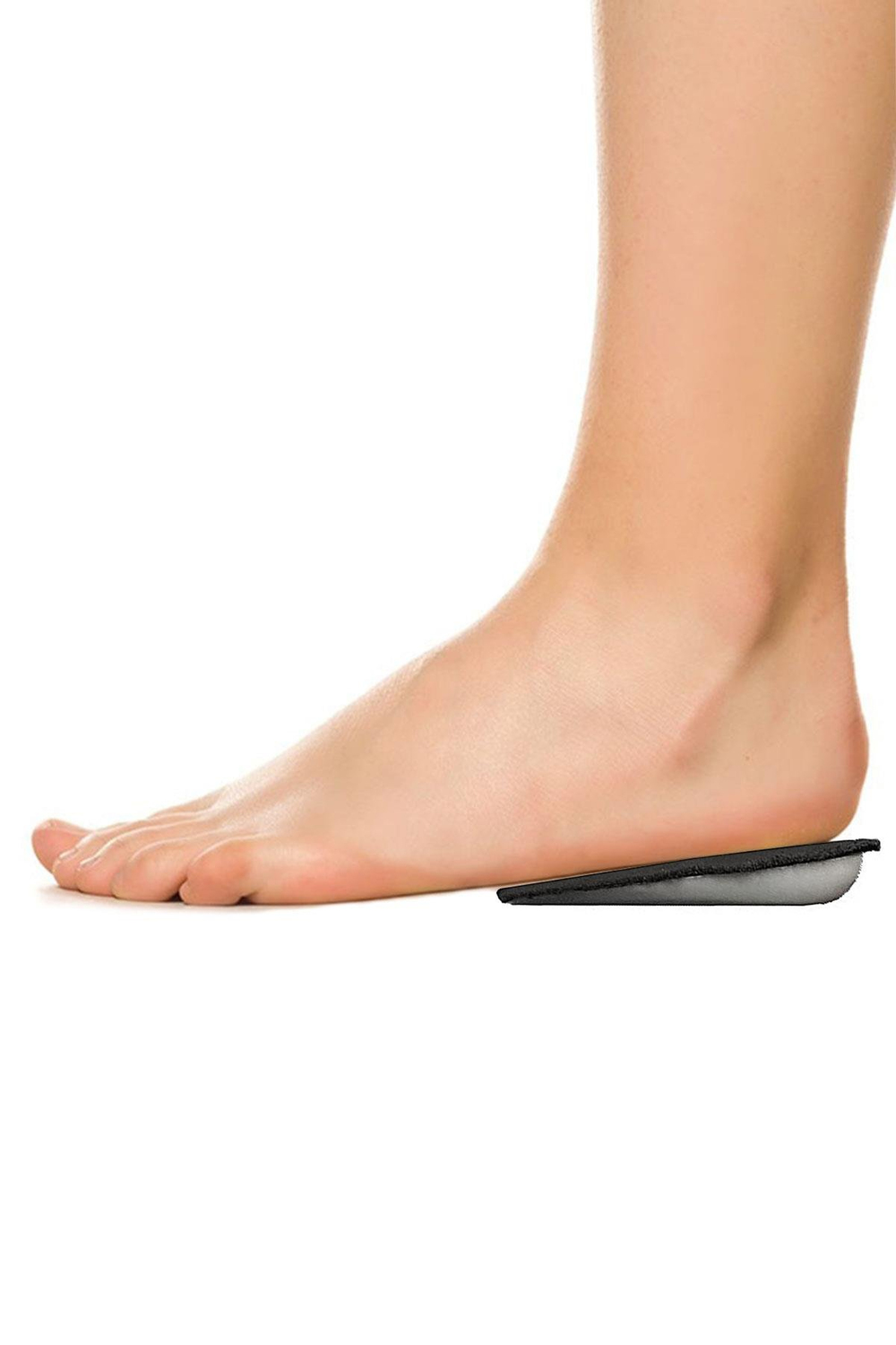 Gizli Topuk Boy Uzatıcı Hakiki Deri Tabanlık